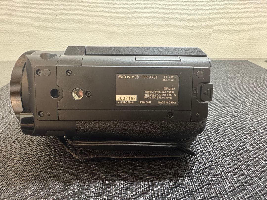 【大幅値下げ！】極美品SONY4Kビデオカメラ