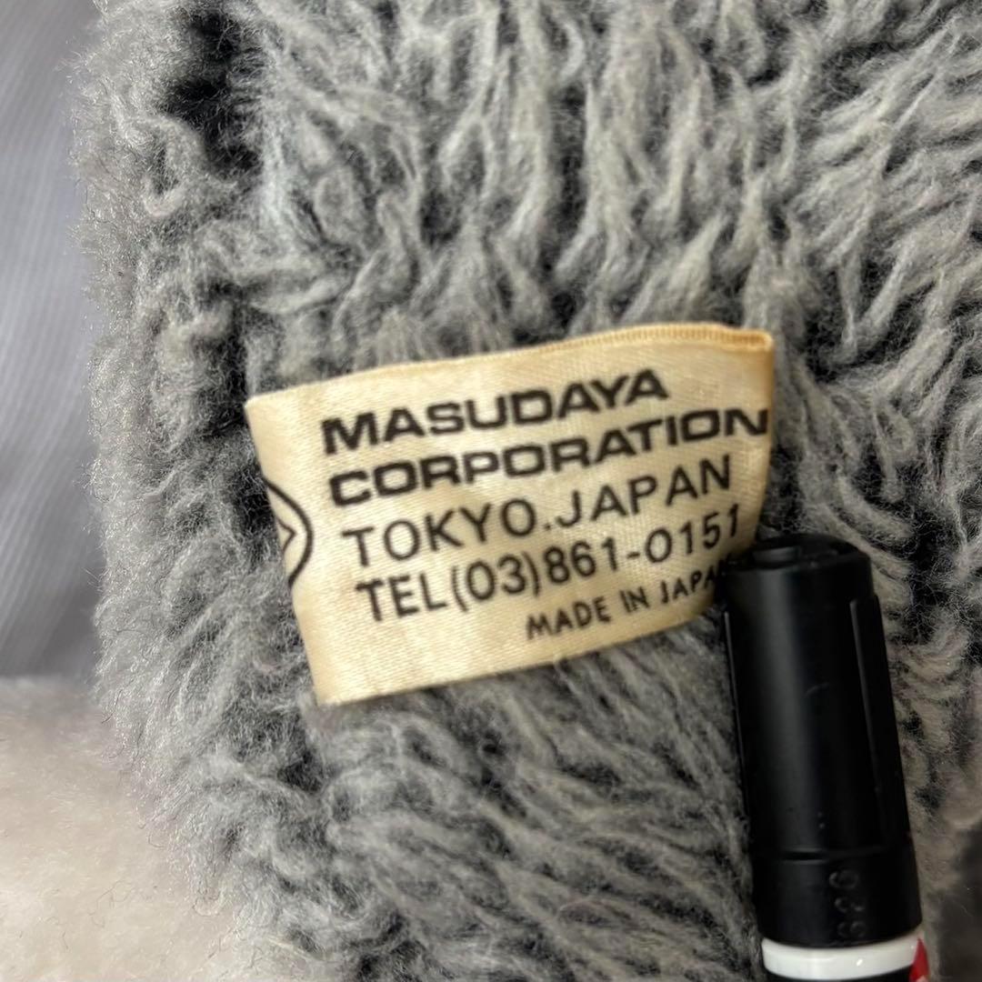 Dy71　マスダヤ　トム　ぬいぐるみ　日本製　昭和レトロ　当時物