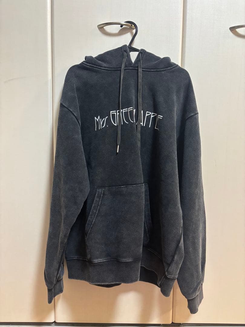 ミセスバベルの塔 EDEN to BABEL フーディ 黒 M