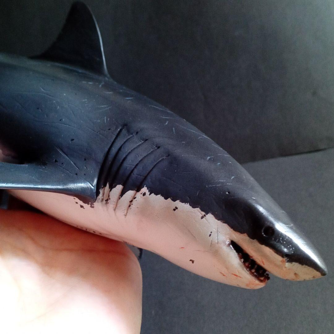 サメ　模型　ホホジロザメ　超絶モデル