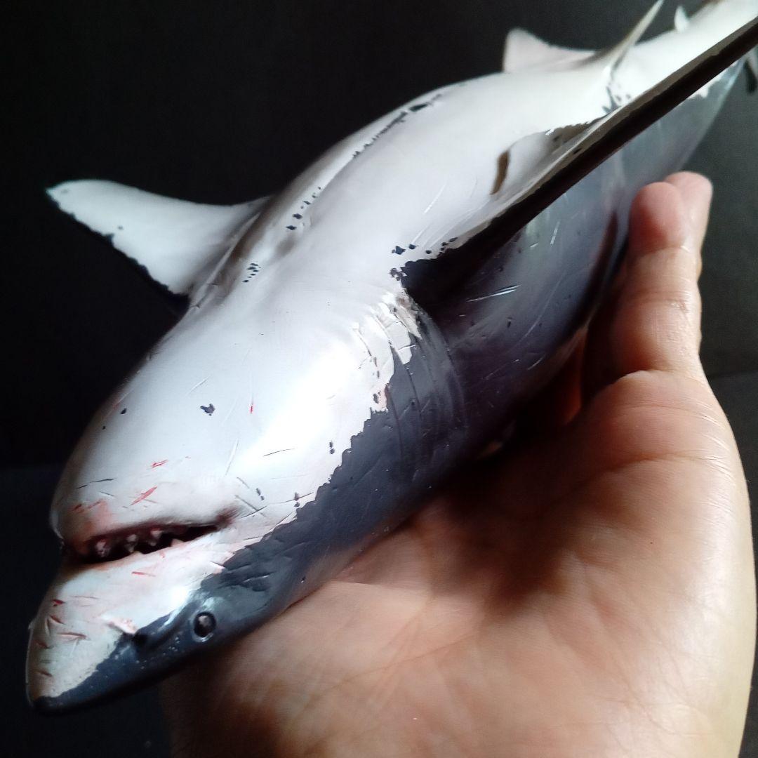 サメ　模型　ホホジロザメ　超絶モデル