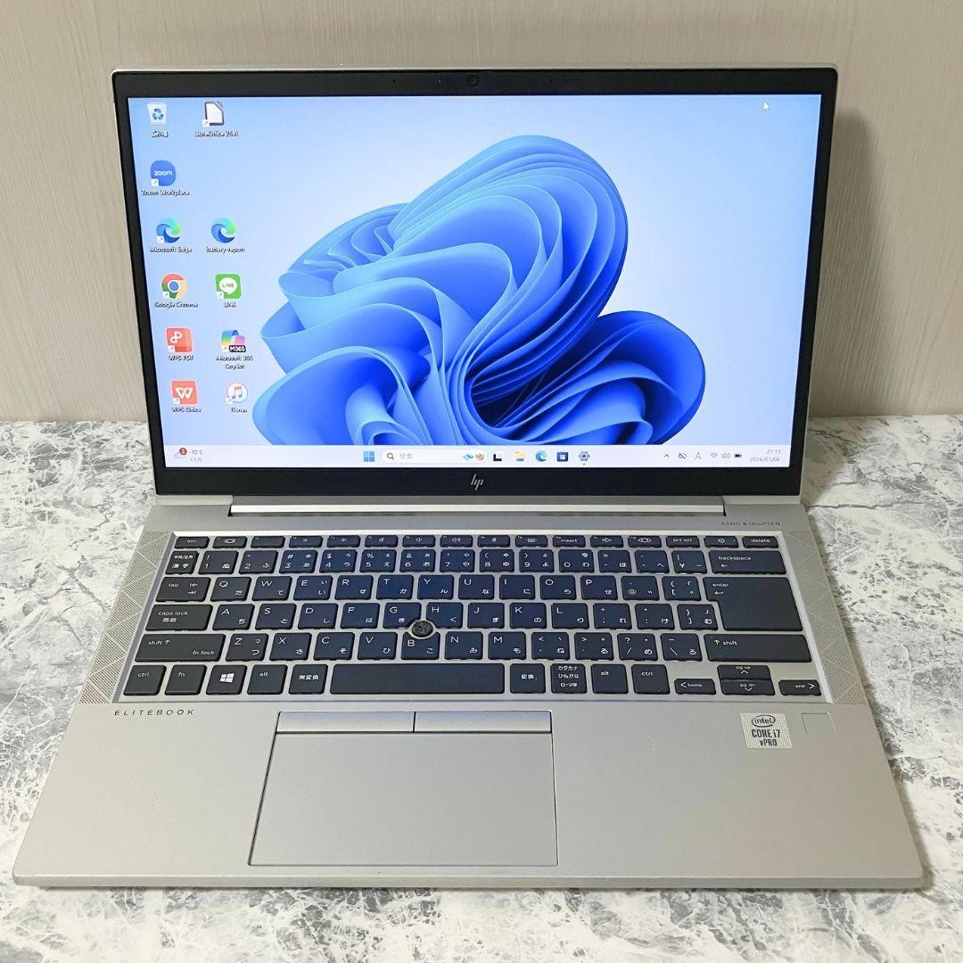 HP EliteBook 840 G7/メモリ16GB/i7/ノートパソコン