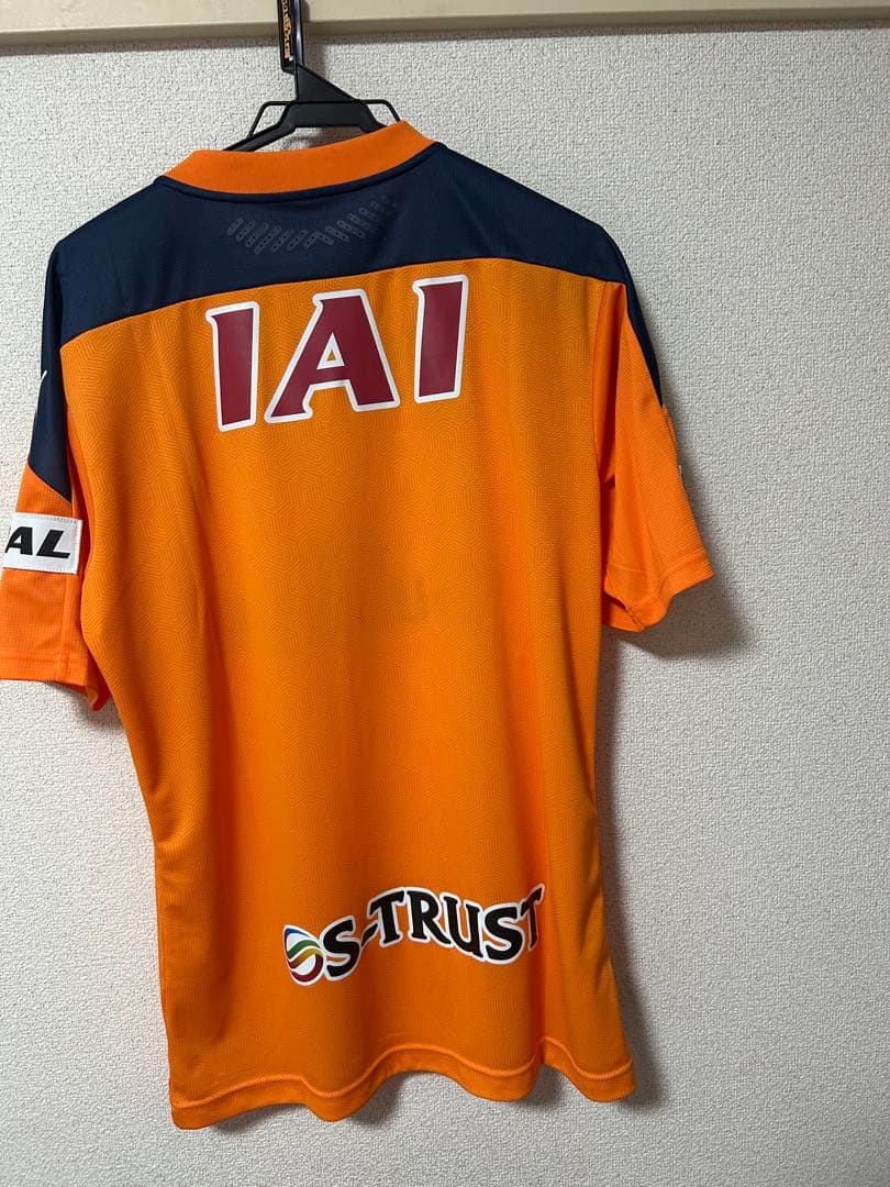 清水エスパルスユニフォーム2020モデルホーム＆サードXXL オレンジ　ネイビー