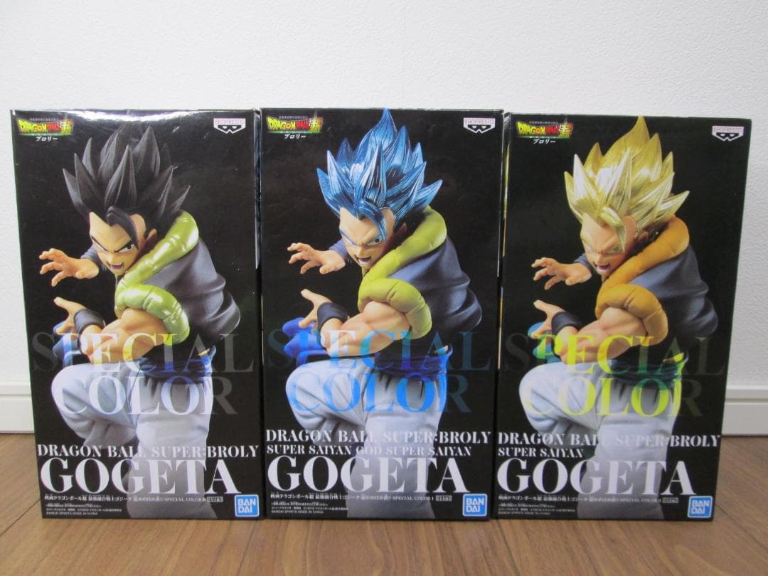 映画ドラゴンボール超 最強融合戦士ゴジータ SPECIAL COLOR