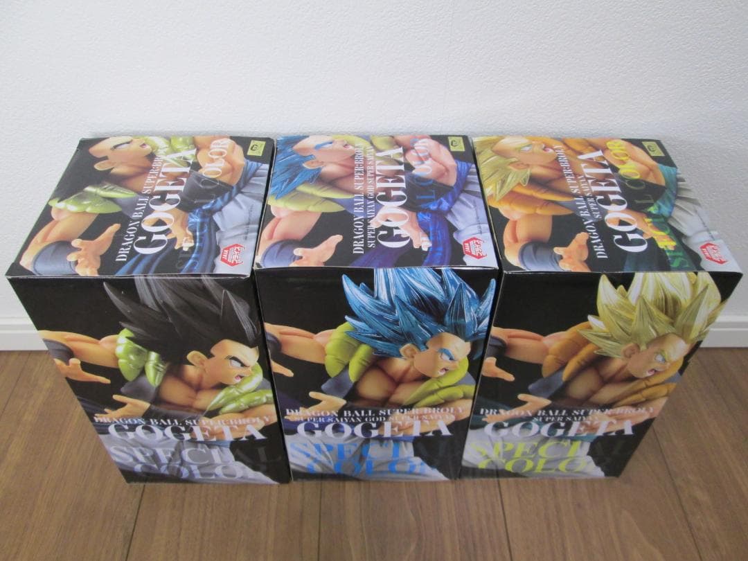 映画ドラゴンボール超 最強融合戦士ゴジータ SPECIAL COLOR