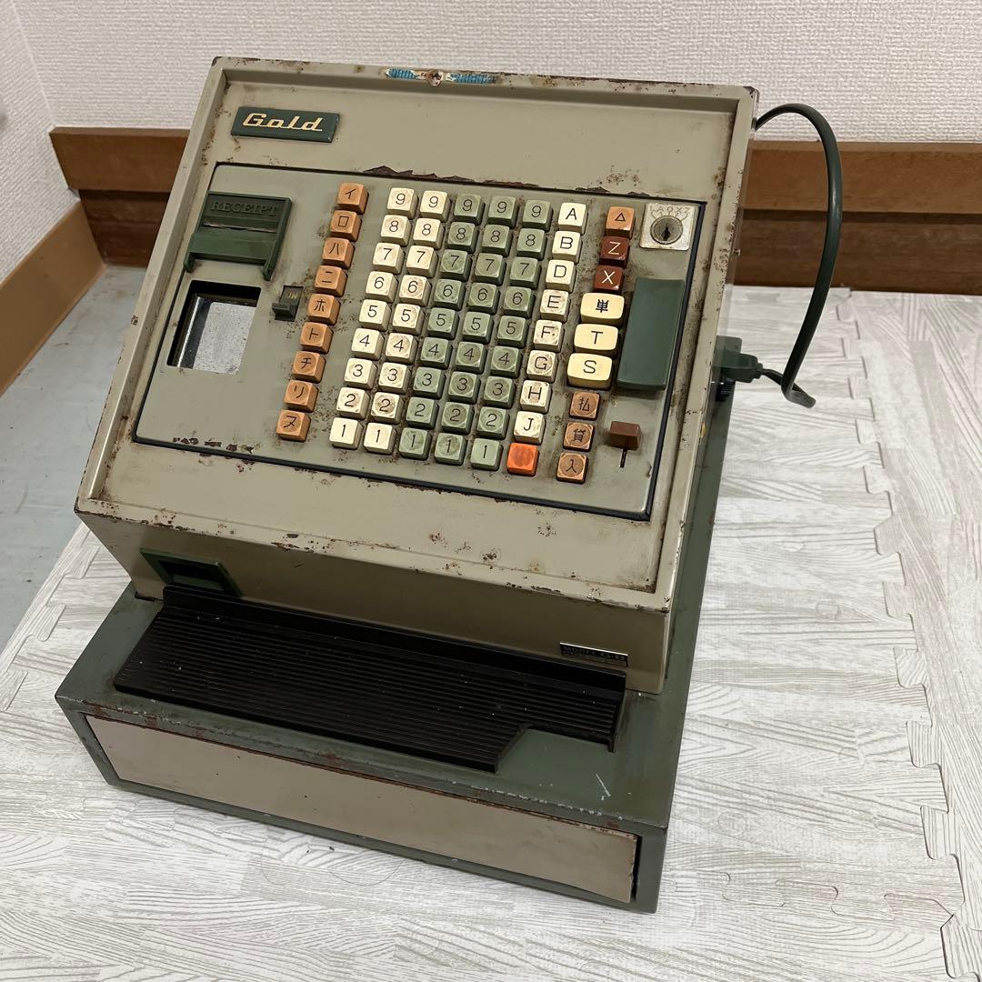 昭和アンティーク レジスター レトロ