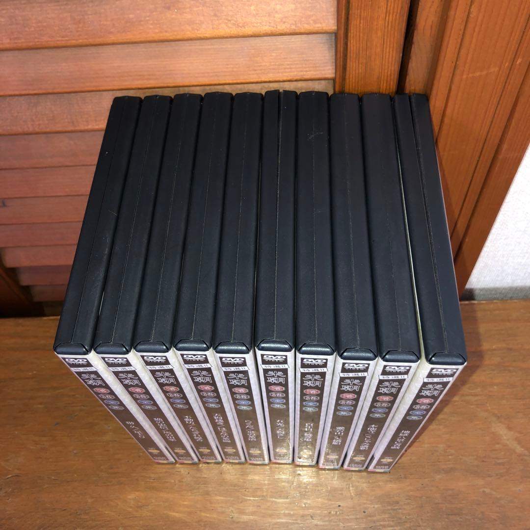 桂米朝/特選!!米朝落語全集 第一集から第十集　DVD　全１０巻