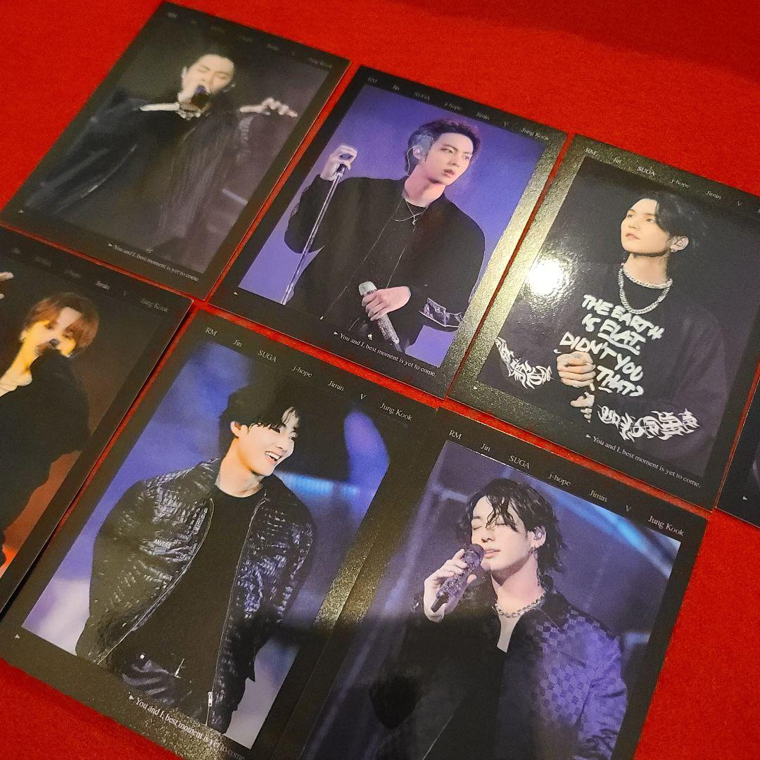BTS Yet to Come 映画 韓国 特典 ポラロイド コンプリート