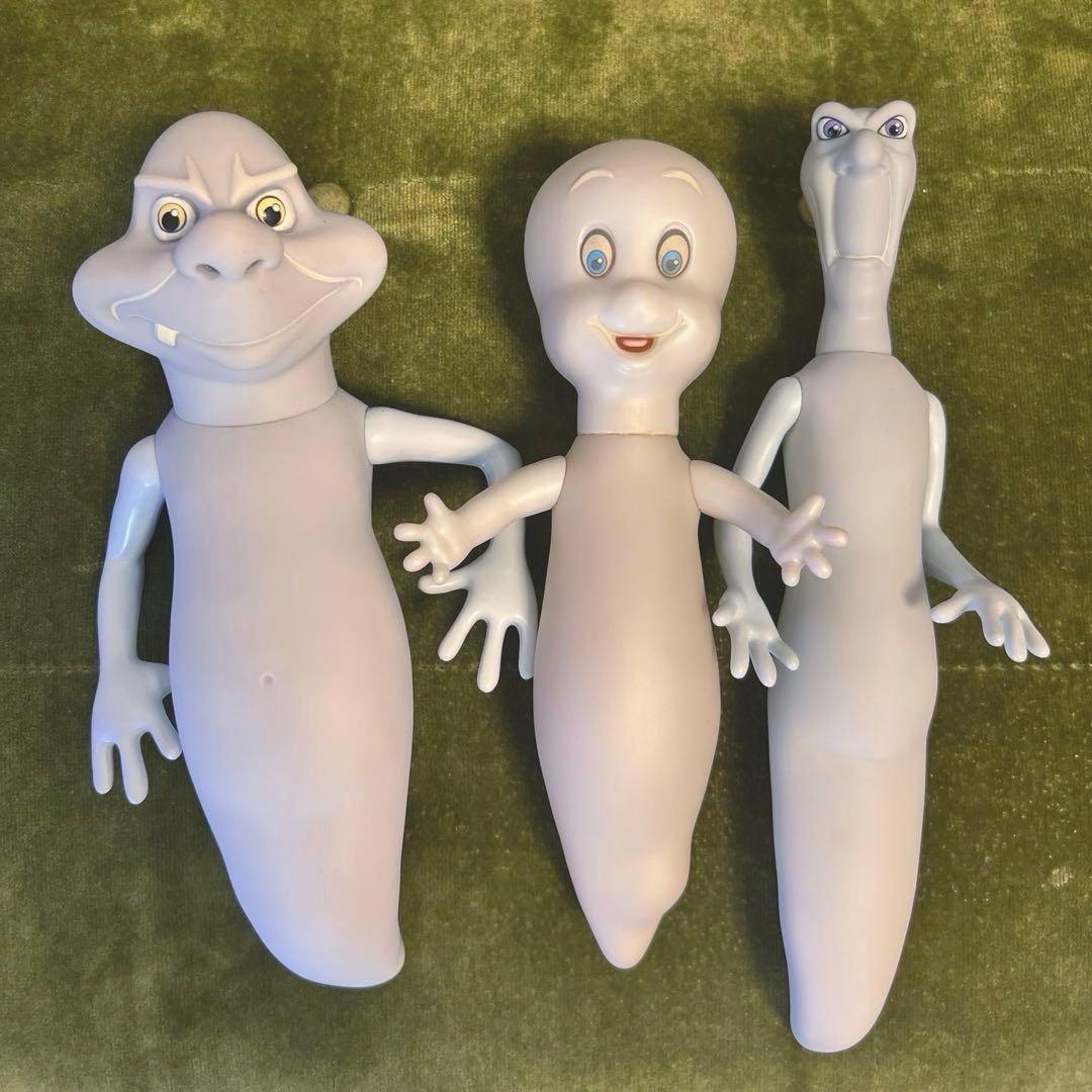 Casper キャスパー　トイ　人形　フィギュア　3体セット　レア　希少