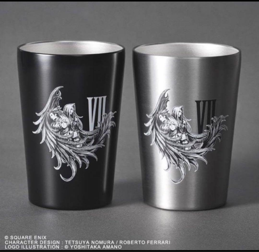 ファイナルファンタジー 7 リメイク タンブラー FF7 コップ 2個セット