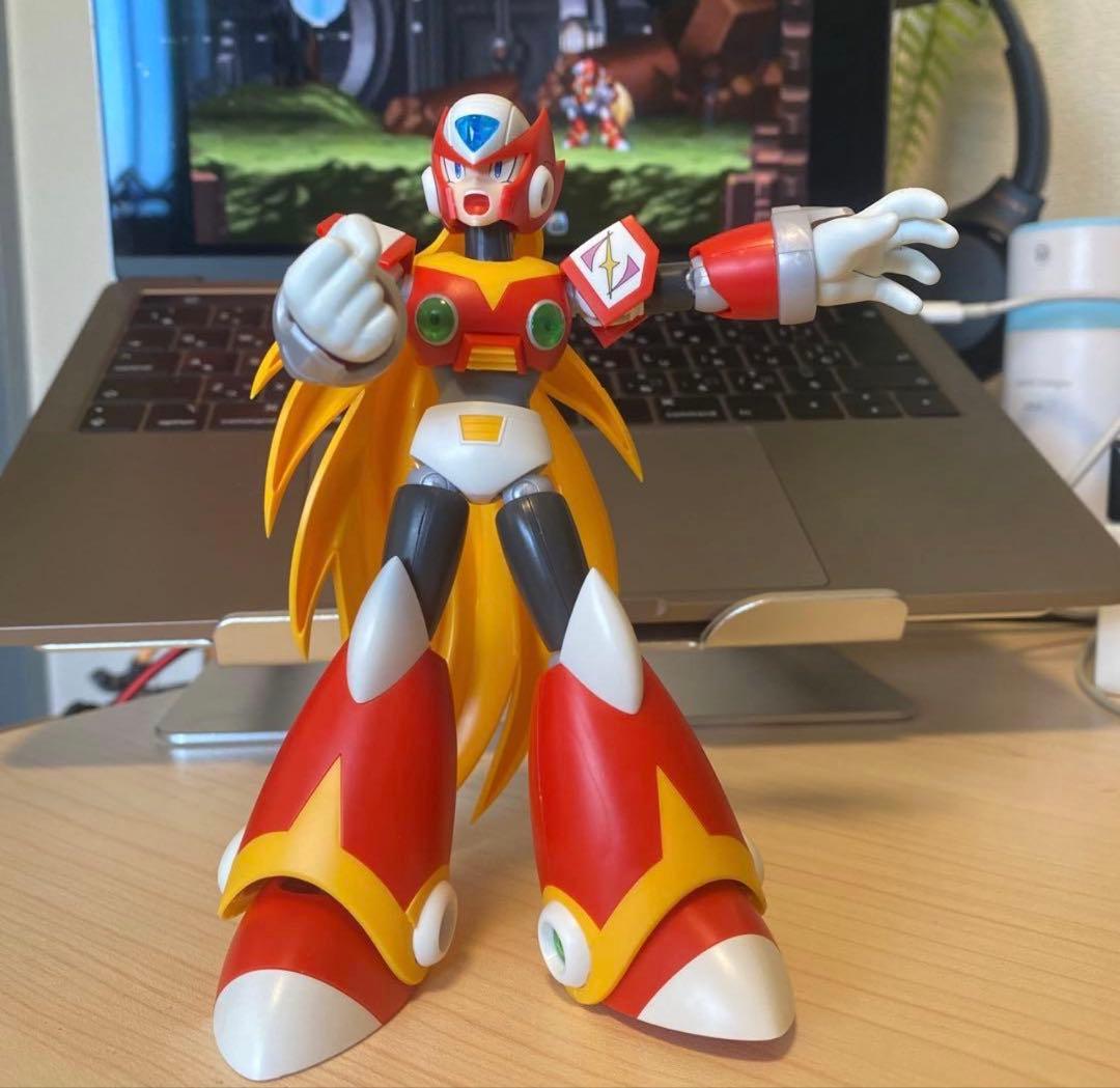 【組立済】コトブキヤ ロックマンX ゼロ プラモデル 壽屋 フィギュア