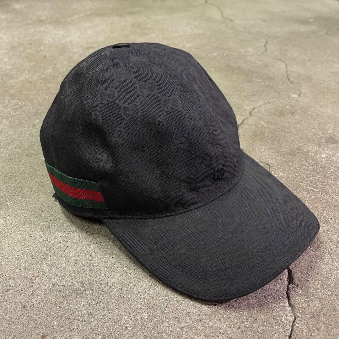 帽子 GUCCI Original GG Canvas Baseball Cap M