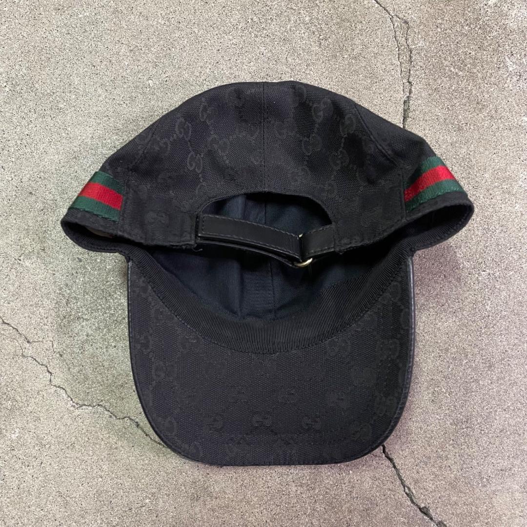 帽子 GUCCI Original GG Canvas Baseball Cap M