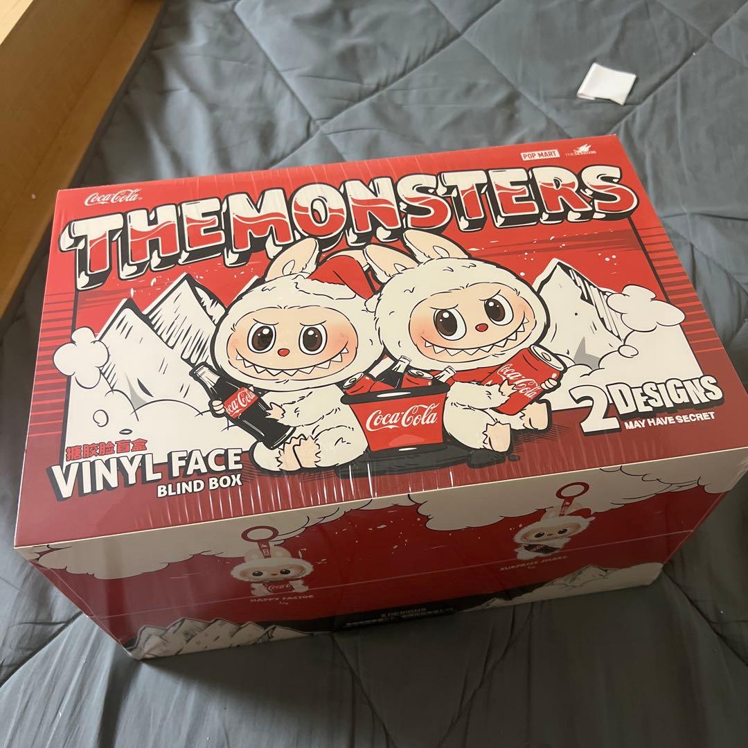 THE MONSTERS コカ・コーラ シリーズ ぬいぐるみ シュリンク未開封