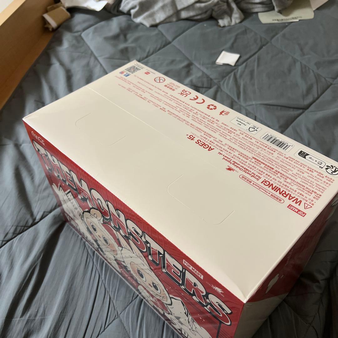 THE MONSTERS コカ・コーラ シリーズ ぬいぐるみ シュリンク未開封