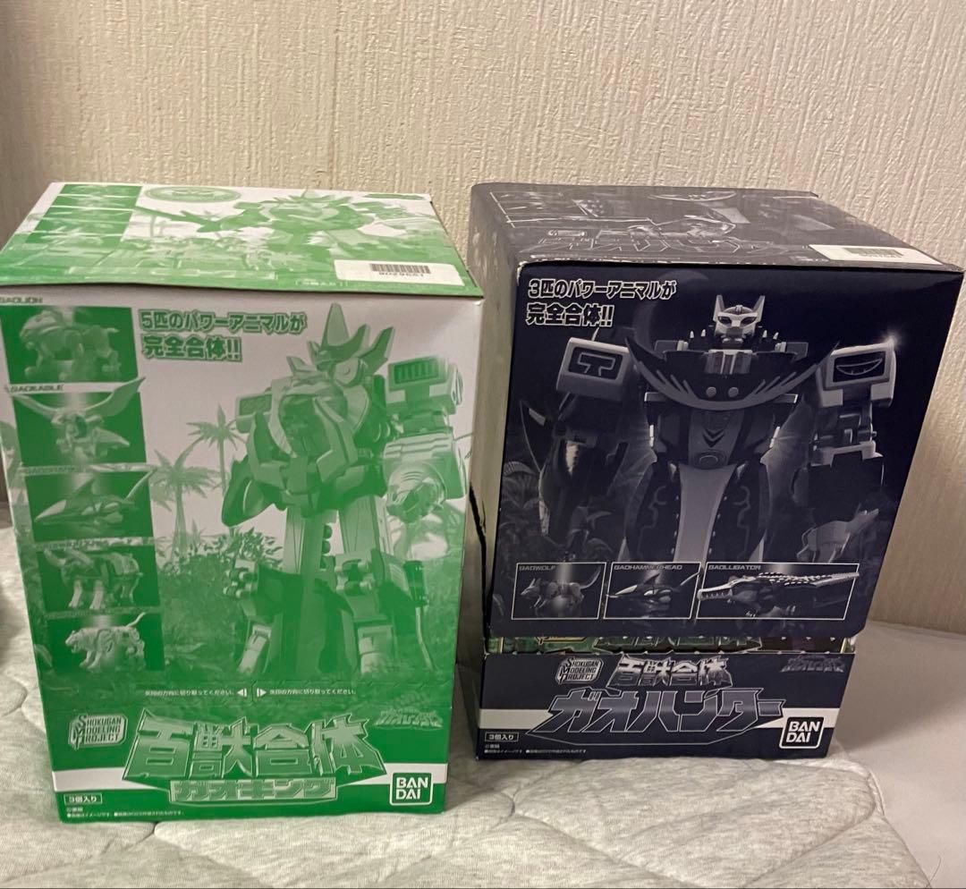 SMP ガオイカロス、キング、ハンターセット