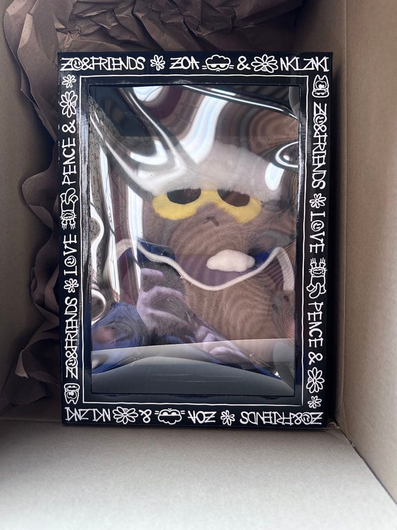 ZOA & FRIENDS ぬいぐるみ　zoa ミディアム　ゾア