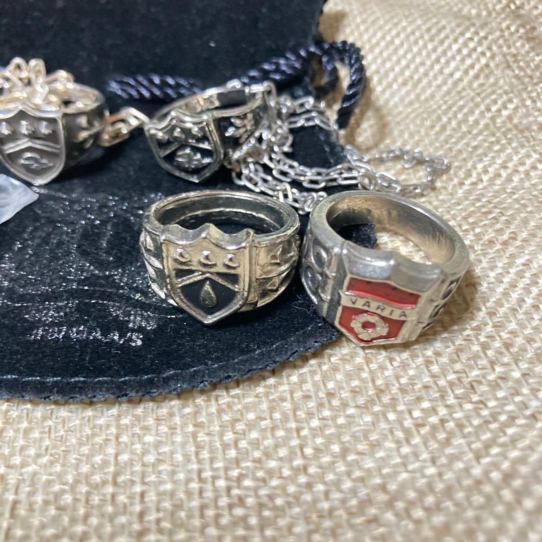 【即購入❌】超貴重　家庭教師ヒットマンREBORN　ボンゴレリング　5点セット