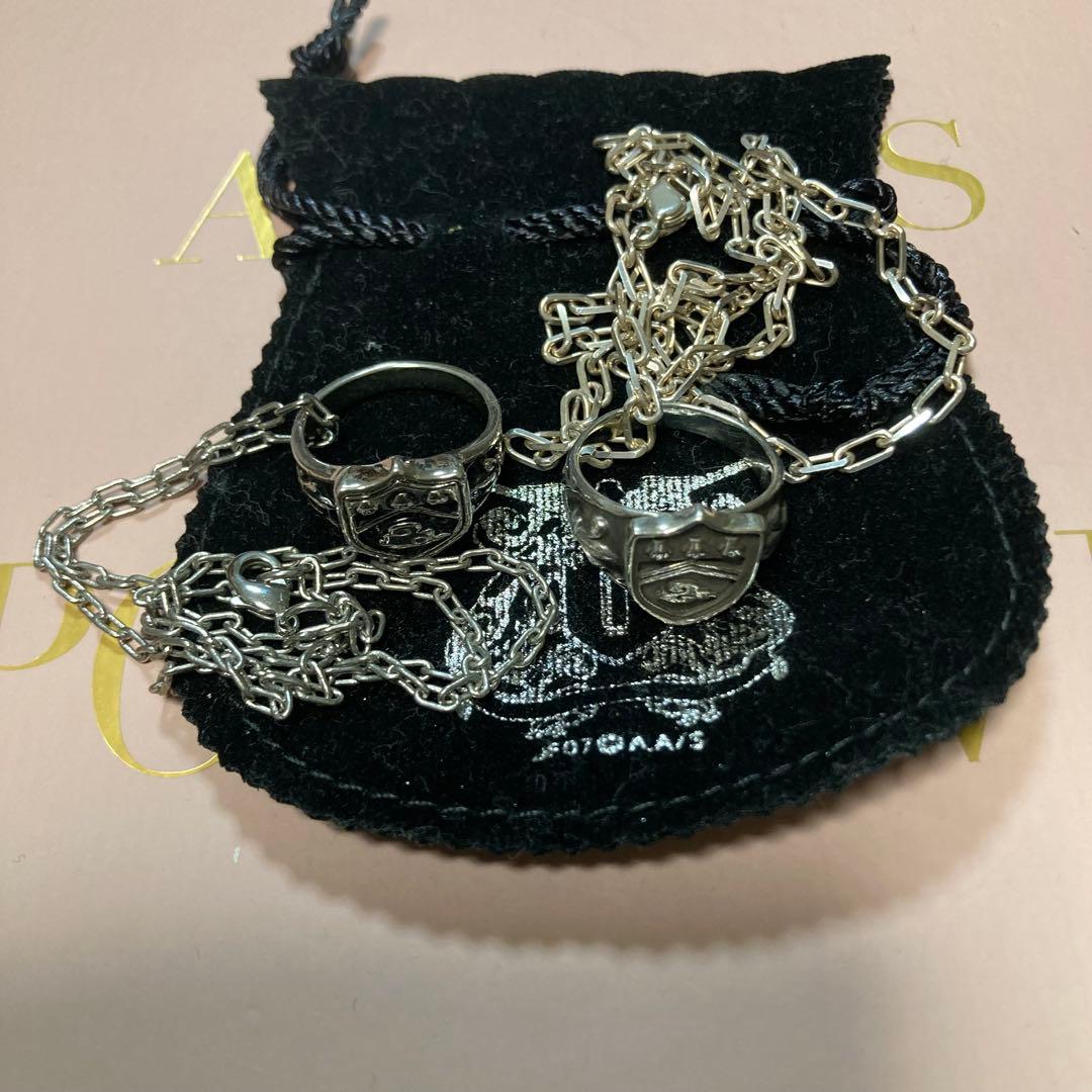 【即購入❌】超貴重　家庭教師ヒットマンREBORN　ボンゴレリング　5点セット