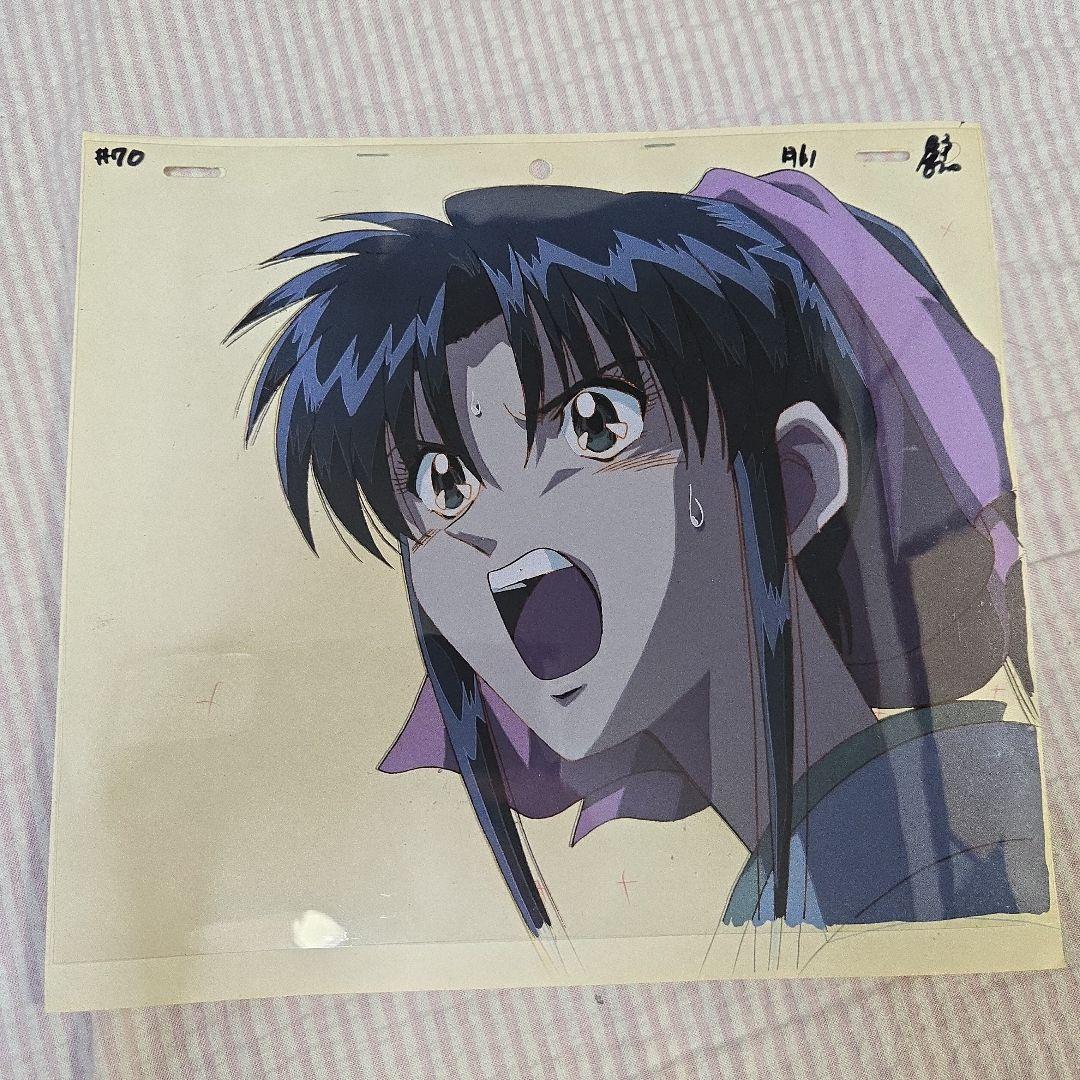 るろうに剣心ー明治剣客浪漫譚ー「神谷薫」　セル画　#70 他おまけ付