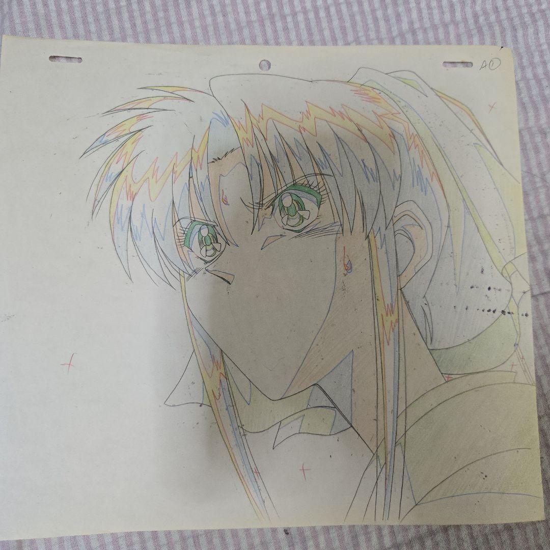 るろうに剣心ー明治剣客浪漫譚ー「神谷薫」　セル画　#70 他おまけ付