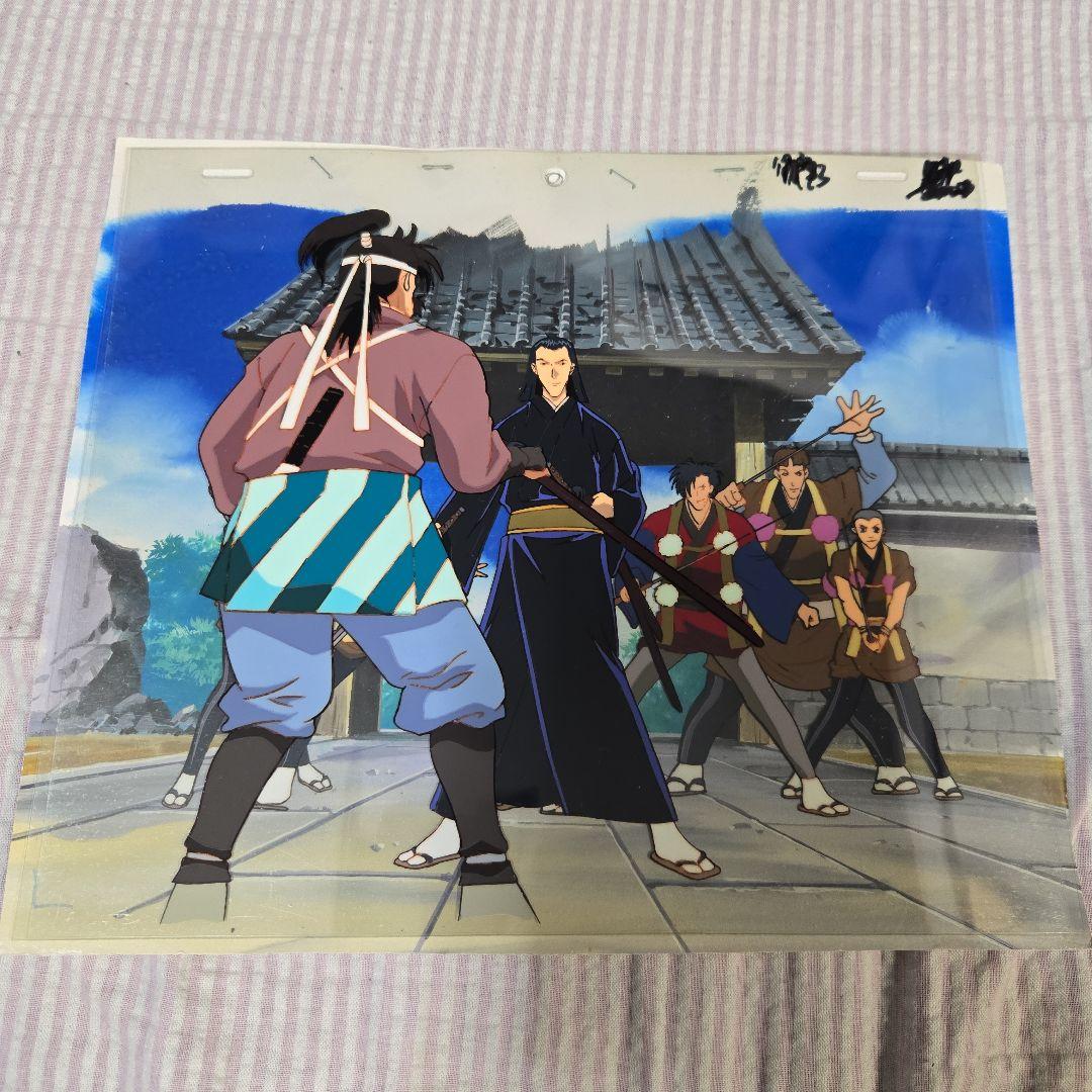 るろうに剣心ー明治剣客浪漫譚ー「神谷薫」　セル画　#70 他おまけ付