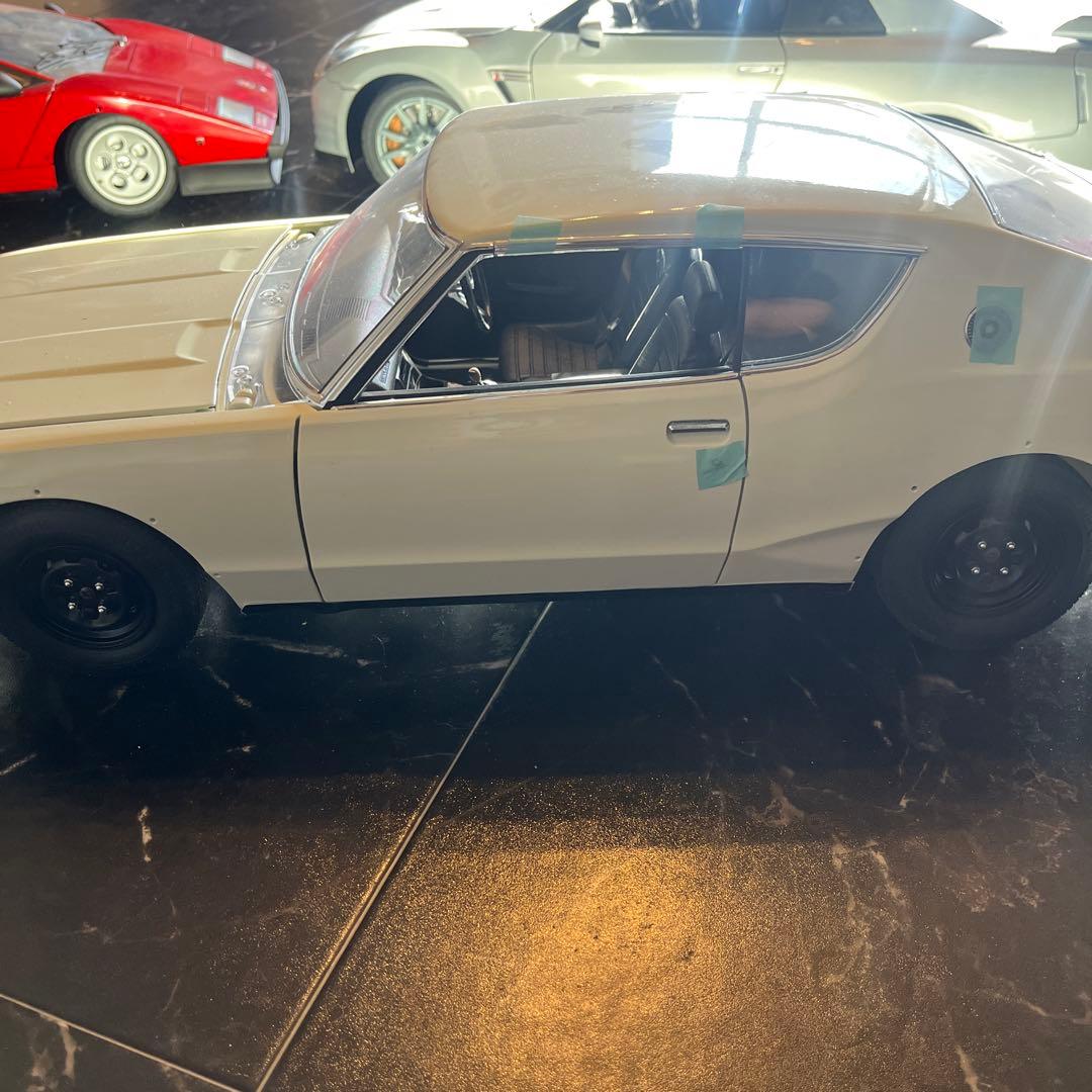 ディアゴスティーニ　Nissan Skyline GT-R ホワイトモデル