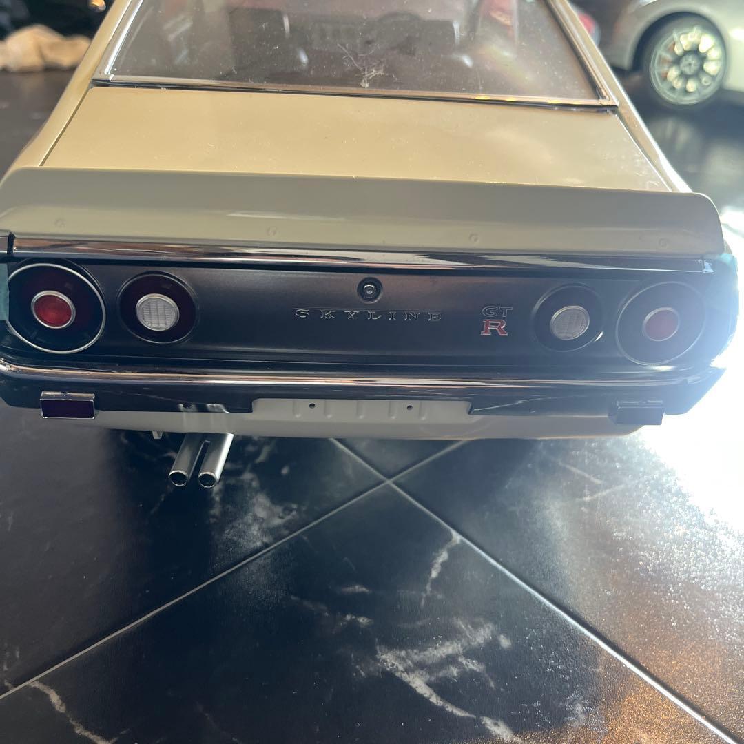 ディアゴスティーニ　Nissan Skyline GT-R ホワイトモデル