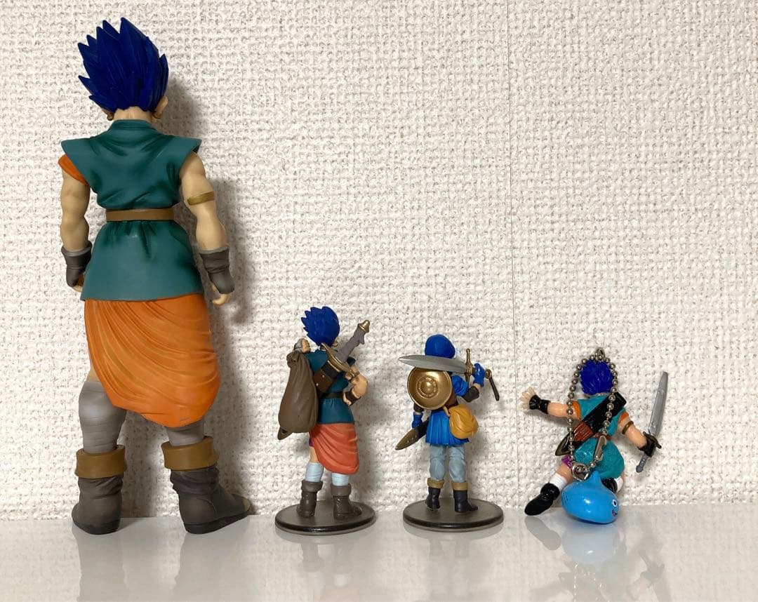 ドラゴンクエスト6　主人公　テリー　勇者フィギュア