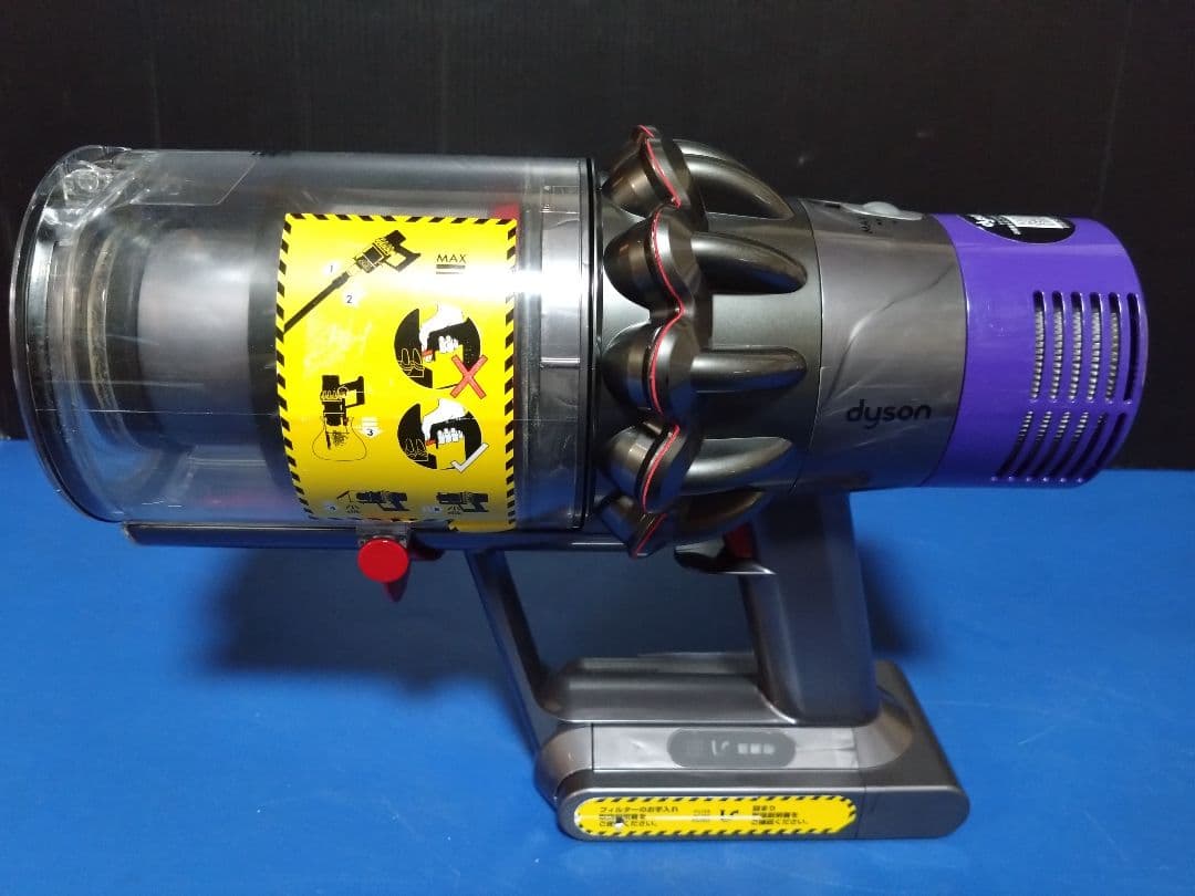 早い者勝ち！！V10 SV-12 サイクロン式コードレスクリーナー弱モード65分