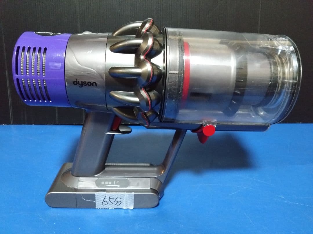 早い者勝ち！！V10 SV-12 サイクロン式コードレスクリーナー弱モード65分