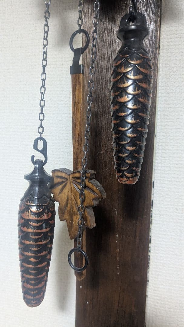 ドイツ製　クォーツ式鳩時計　森の時計