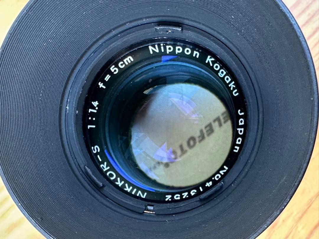 NIKKOR-S50 f1.4 超美品