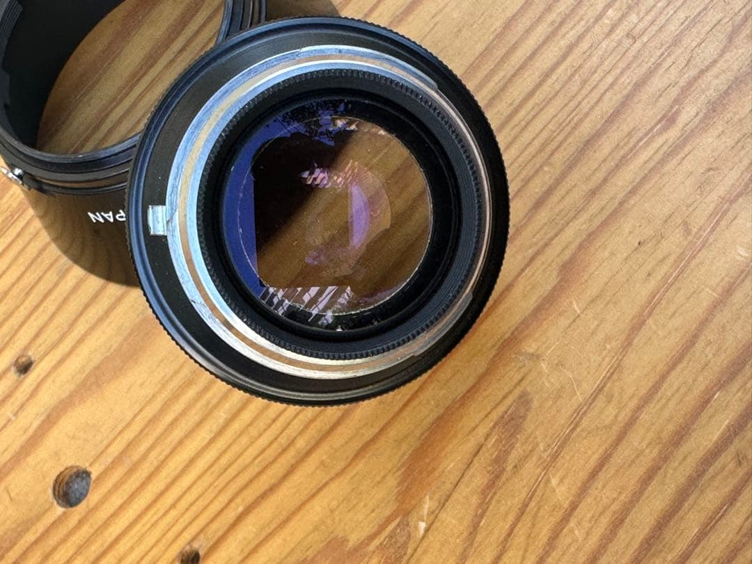 NIKKOR-S50 f1.4 超美品