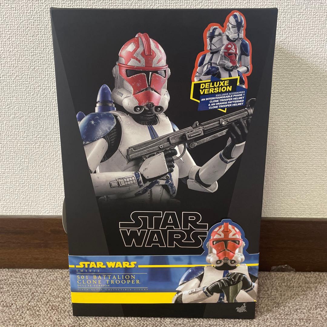 【デラックス版】クローン・トルーパー （第５０１大隊版）　クローン・ウォーズ