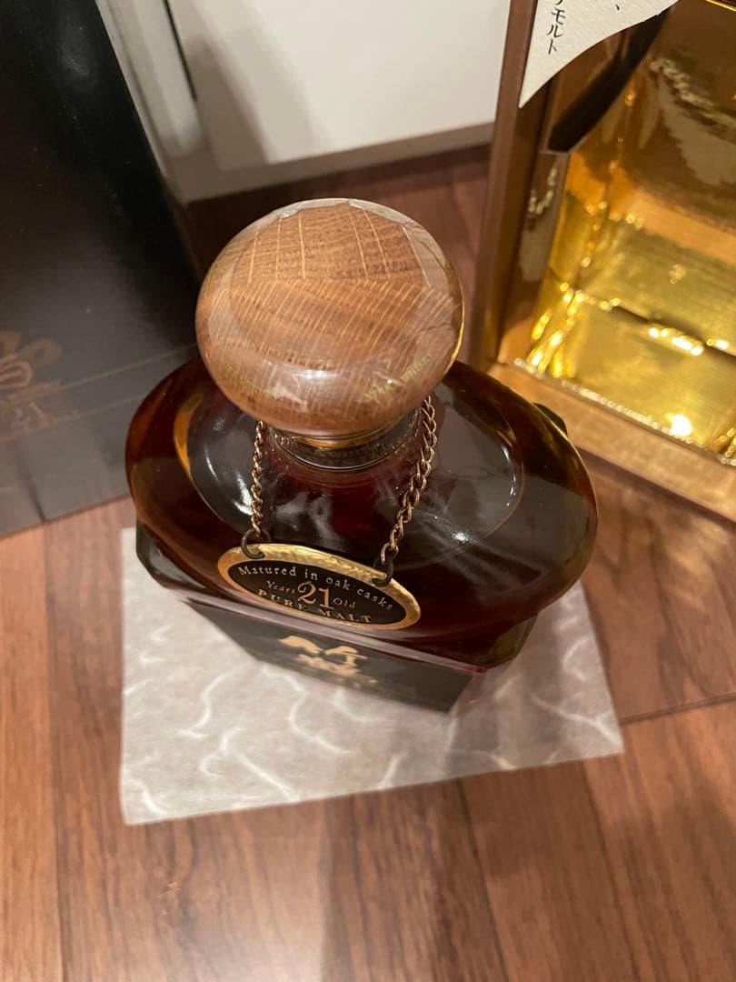 竹鶴21年　角瓶　古酒未開封