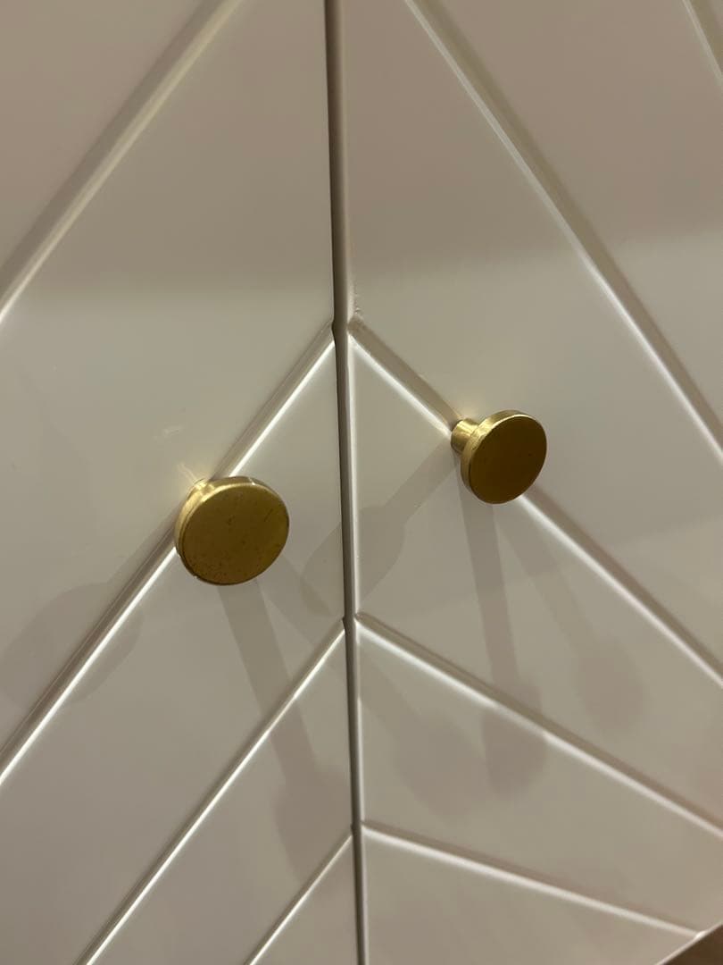 ソルティール サイドボード ホワイト（W1200×H660）