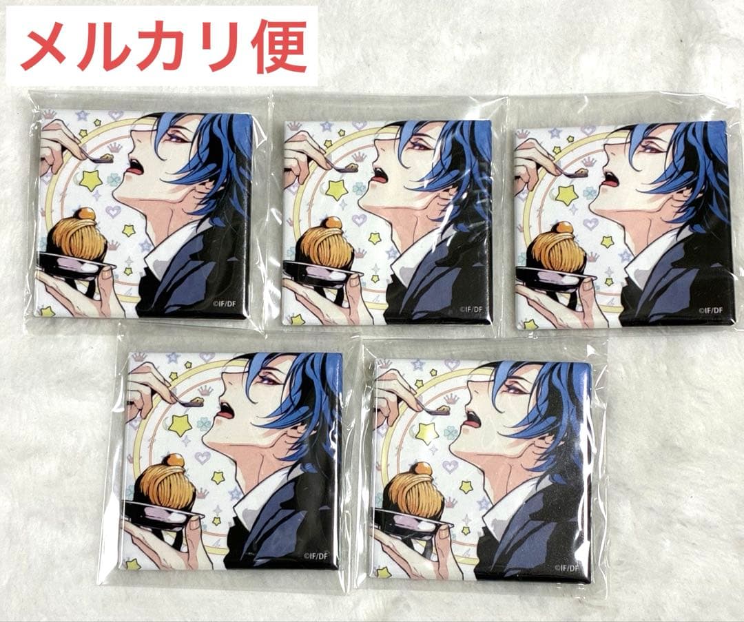 VARIABLE BARRICADE バースデー缶バッジ　壱哉　5個セット