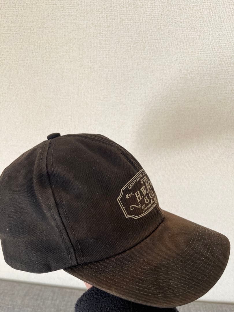 THE H.W. DOG & CO/トラッカーキャップ