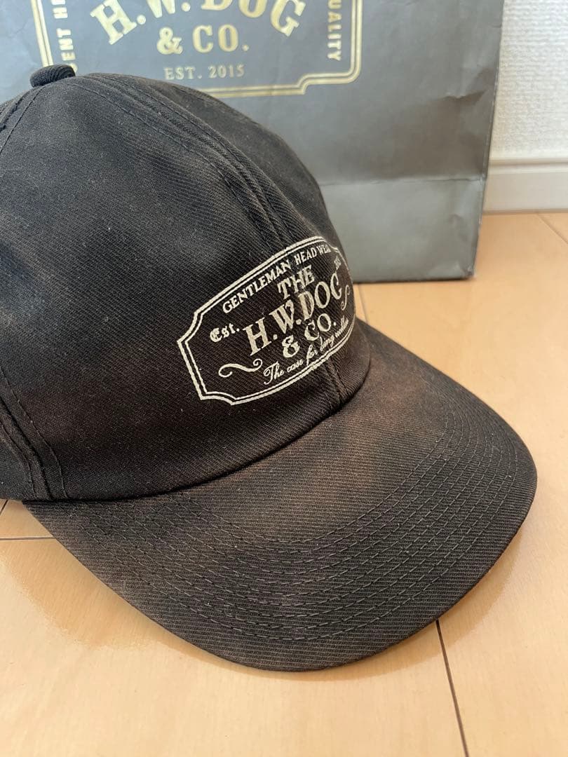 THE H.W. DOG & CO/トラッカーキャップ
