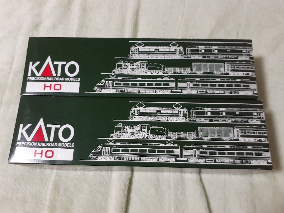 KATO HOゲージ EF65-1000 24系25形 7両セット