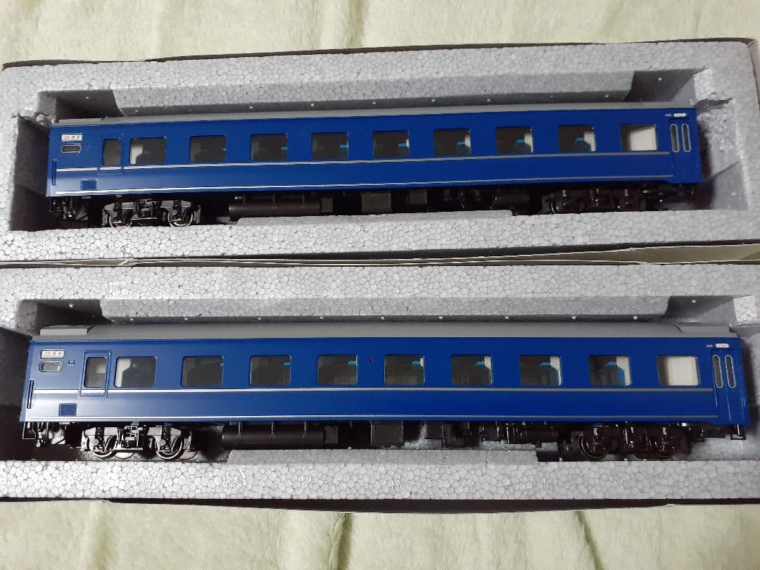 KATO HOゲージ EF65-1000 24系25形 7両セット