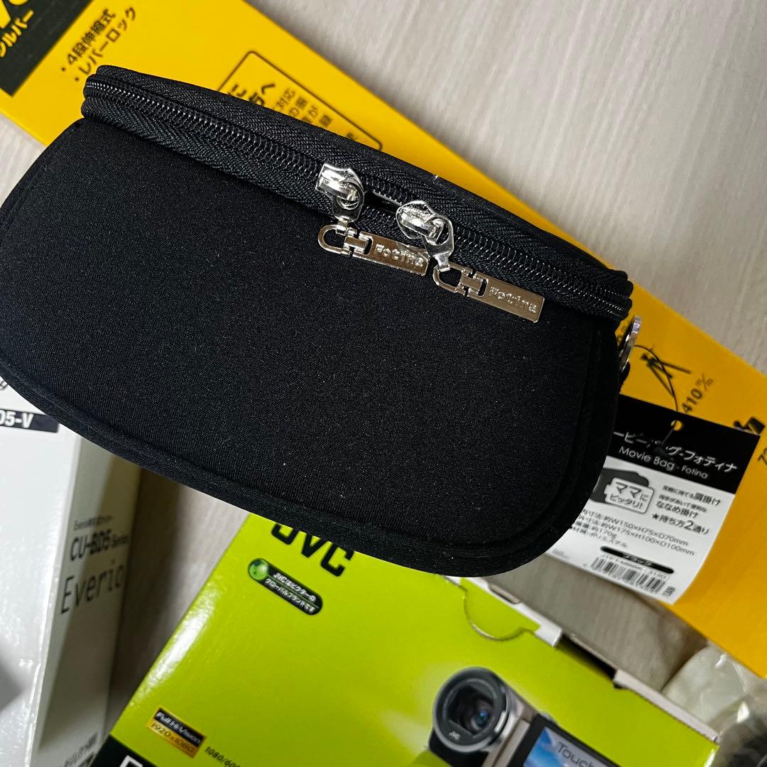 JVC Everio GZ-E117 ビデオカメラ セット