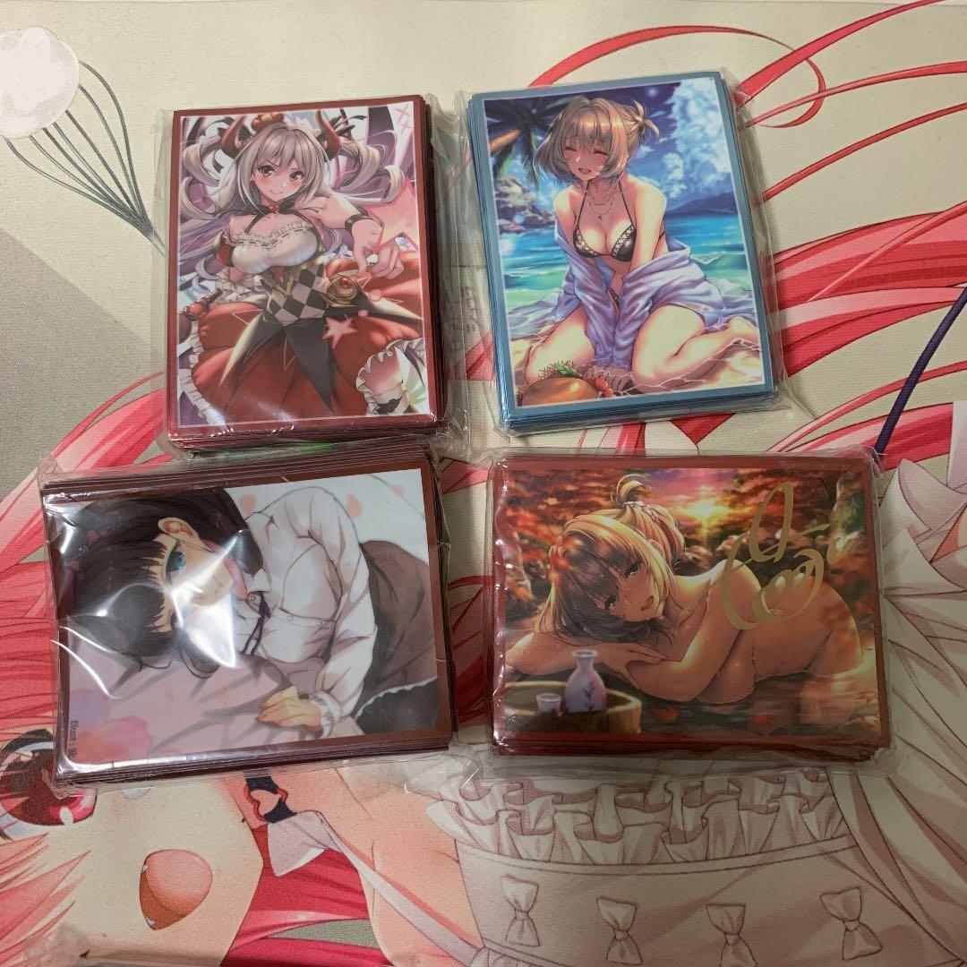 コミケ スリーブまとめ売り