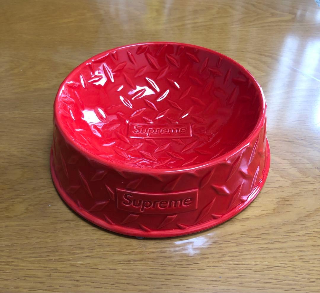 Supreme DOG BOWL ドッグボウル　新品未使用