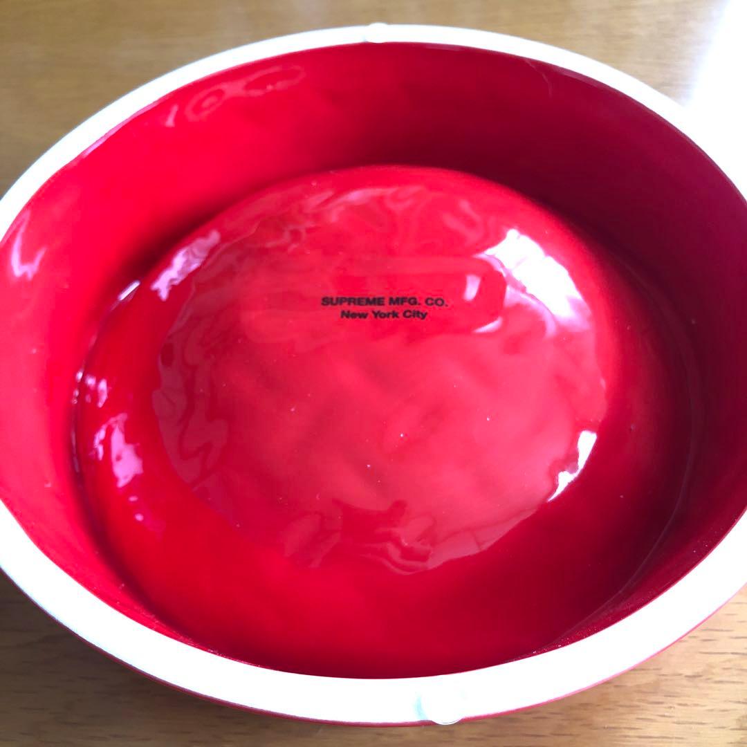 Supreme DOG BOWL ドッグボウル　新品未使用