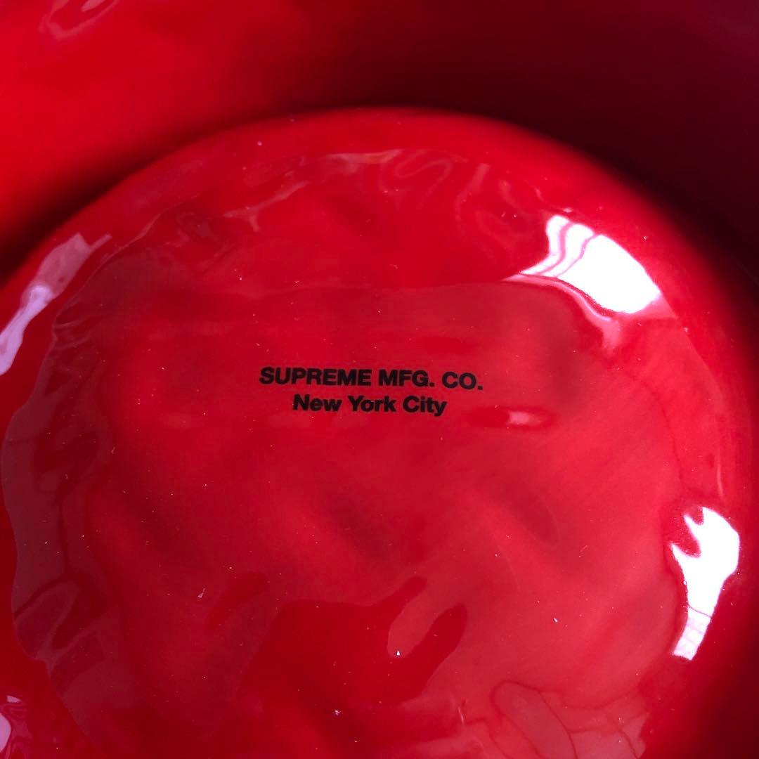 Supreme DOG BOWL ドッグボウル　新品未使用