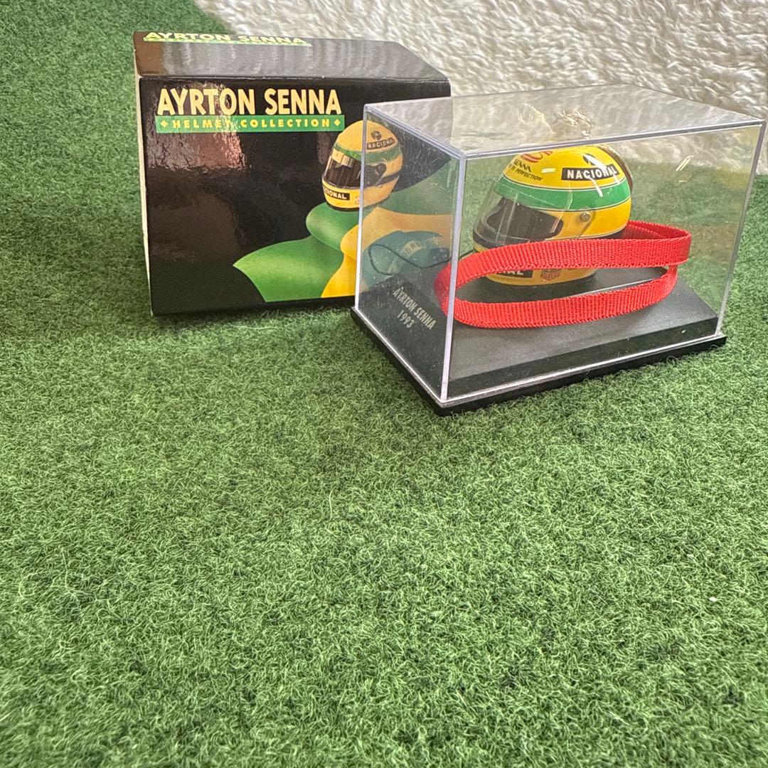AYRTON SENNA ヘルメットコレクション 1993