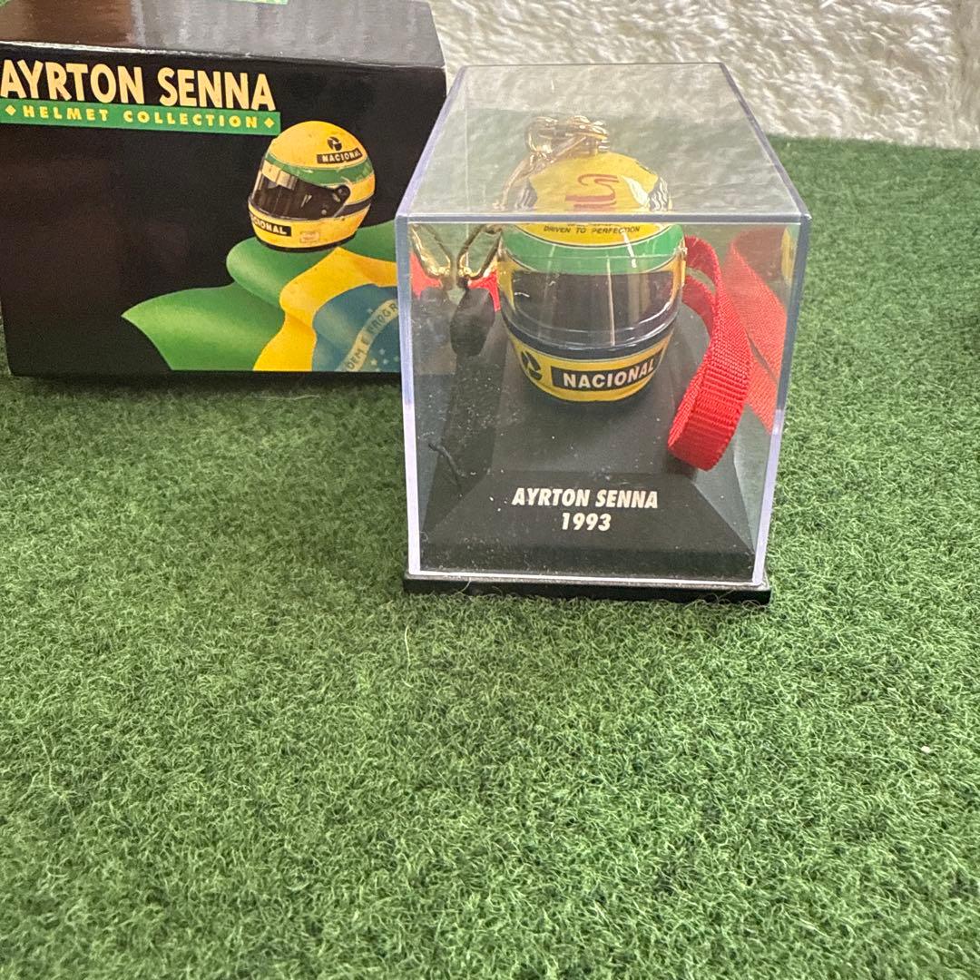 AYRTON SENNA ヘルメットコレクション 1993