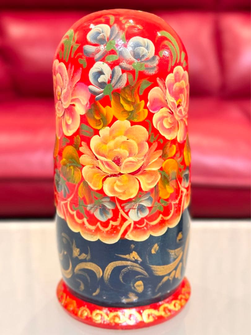 マトリョーシカ・ロシア　レアもの　　お土産　雑貨　インテリア
